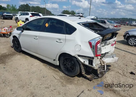 2012 Toyota Prius Two z USA, uszkodzony, nr VIN JTDKN3DU9C5457695